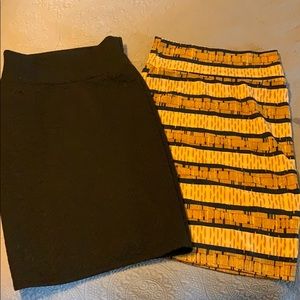 Lularoe pencil skirts- s/m bundle